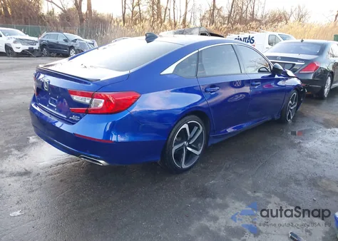 2021 Honda Accord Sport 2.0T from USA, damaged, VIN 1HGCV2F32MA033580